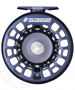 Moulinet SAGE Enforcer Tempest Blue | PLC-PECHE.FR