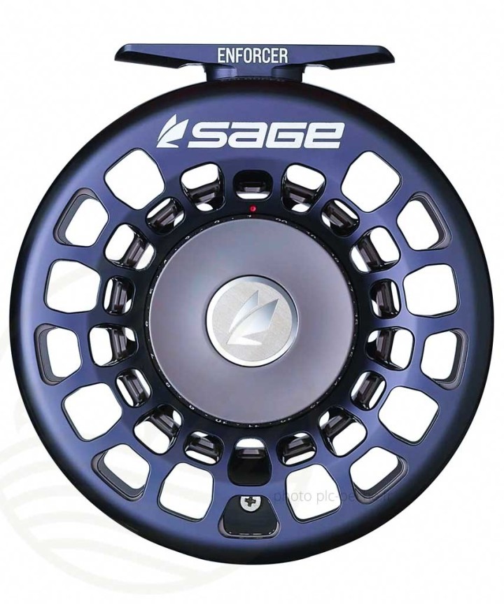 Moulinet SAGE Enforcer Tempest Blue | PLC-PECHE.FR