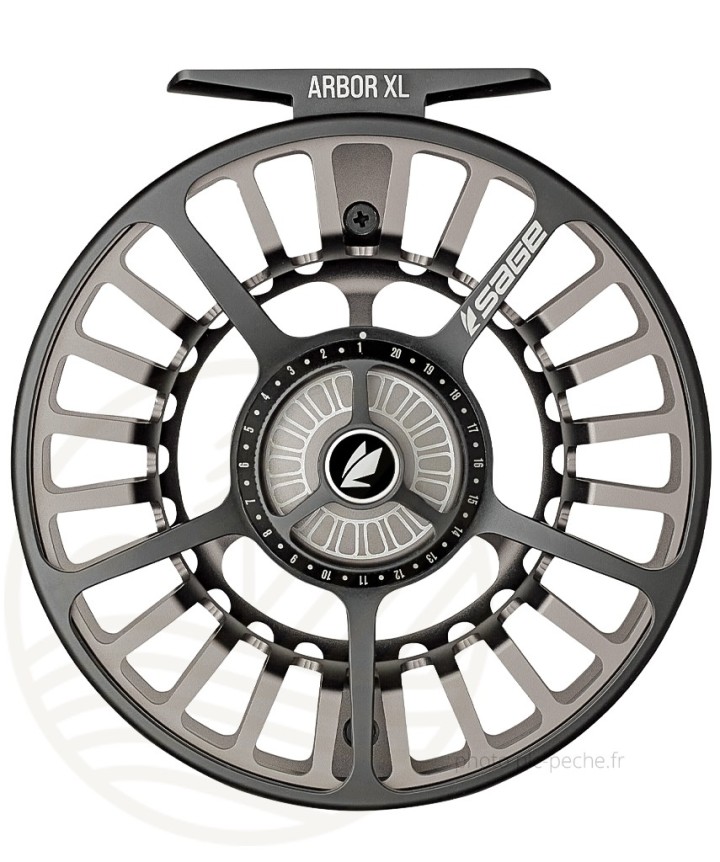 Moulinet SAGE Arbor XL Slate | PLC-PECHE.FR