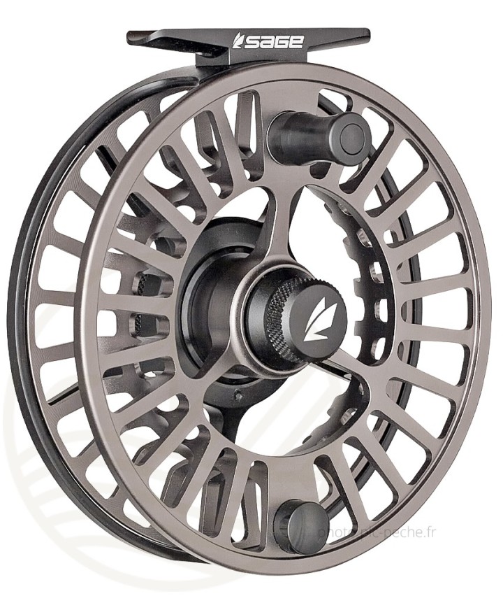 Moulinet SAGE Arbor XL Slate | PLC-PECHE.FR