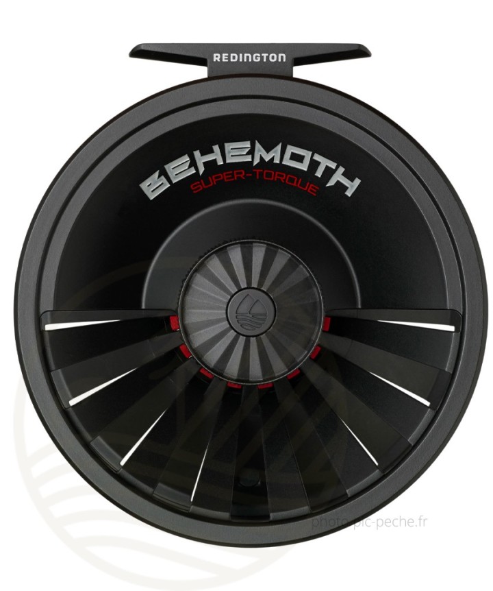 Moulinet REDINGTON Behemoth Black | PLC-PECHE.FR