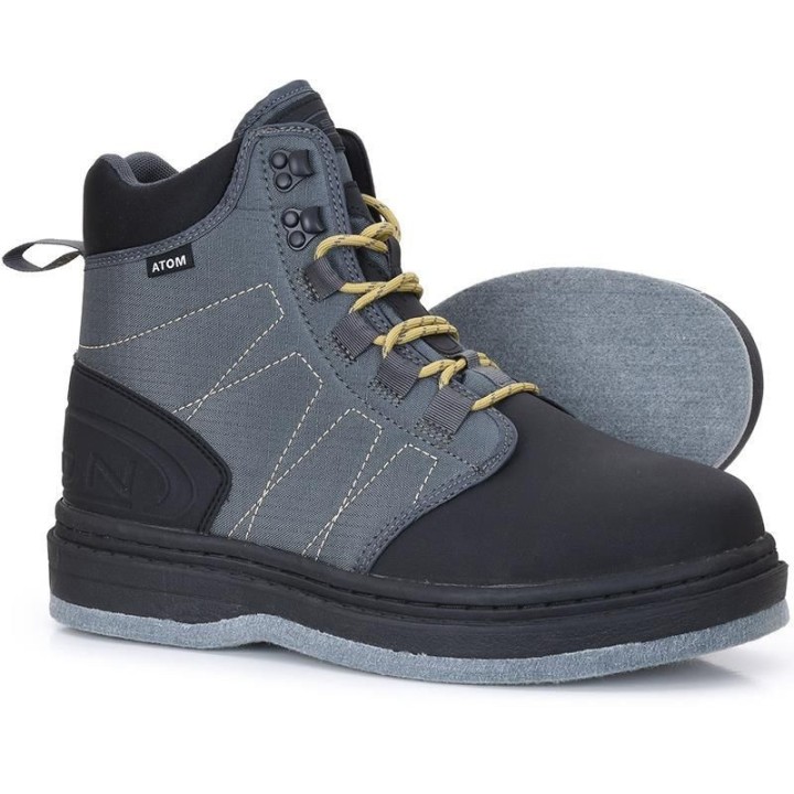 Pack VISION Waders Atom + Chaussures de Wading Atom Feutre