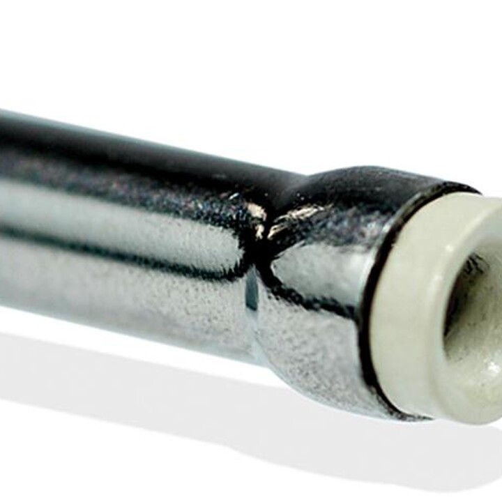 Porte bobine DR SLICK Embout Titanium 100mm | PLC-PECHE.FR