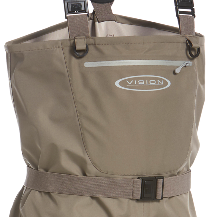 Pack VISION Waders Atom + Chaussures de Wading Atom Feutre