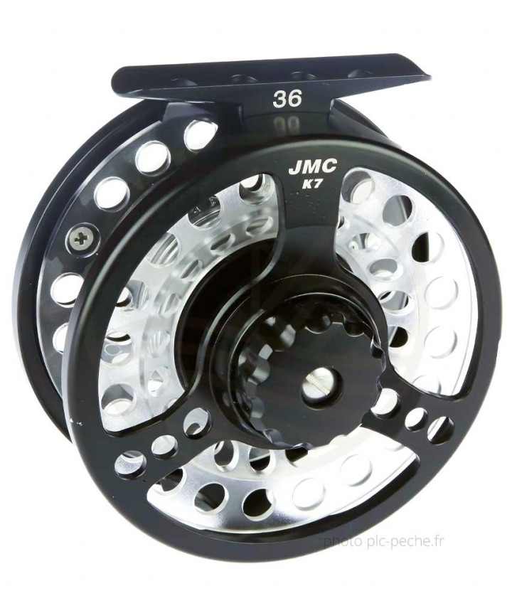 Moulinet JMC K10 K7 - 36 avec 2 bobines | PLC-PECHE.FR