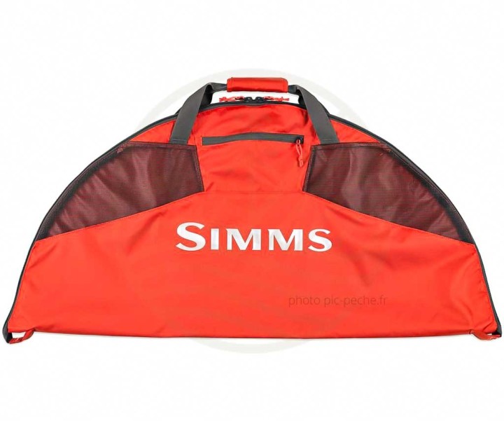 Sac SIMMS Taco Bag Orange | PLC-PECHE.FR