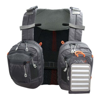 Chest Pack Kowa Gris DEVAUX | PLC-PECHE.FR