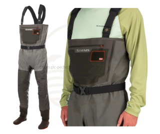 Waders SIMMS G3 Guide Gunmetal | PLC-PECHE.FR