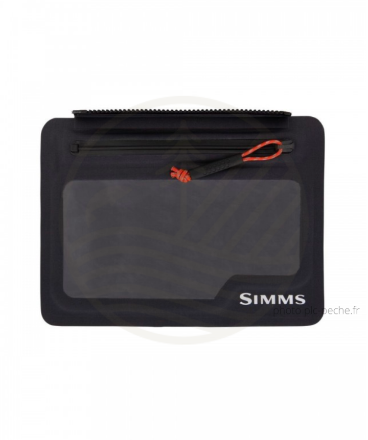 SIMMS Waterproof Wader Pouch Carbon | PLC-PECHE