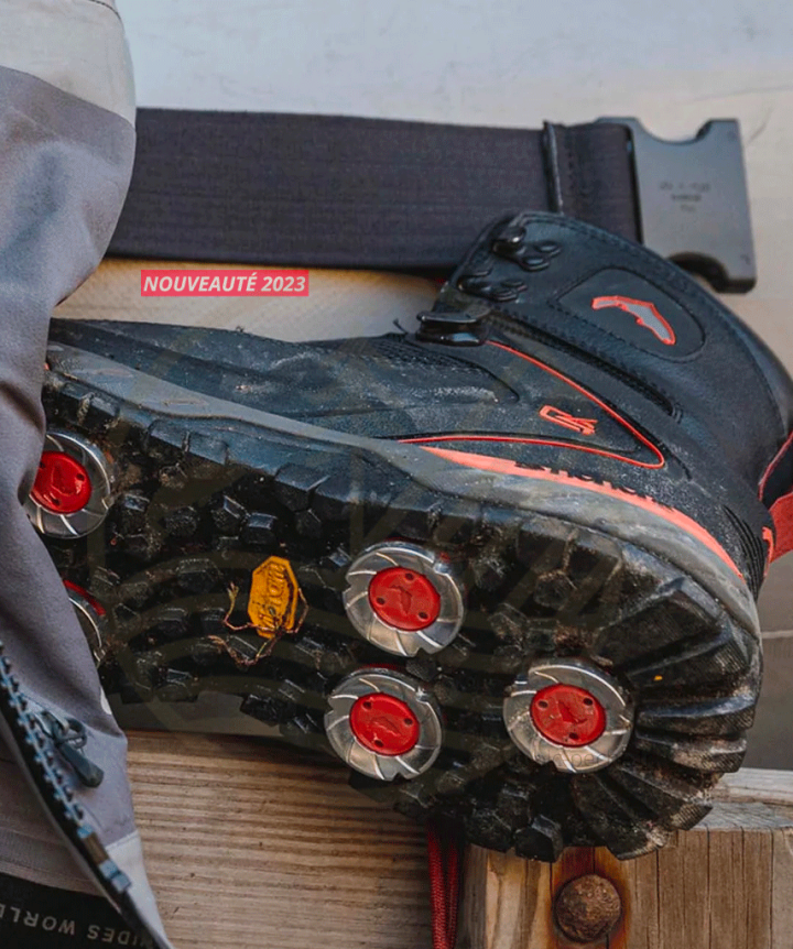 Chaussure de Wading SIMMS G4 Pro Powerlock Vibram | PLC-PECHE.FR