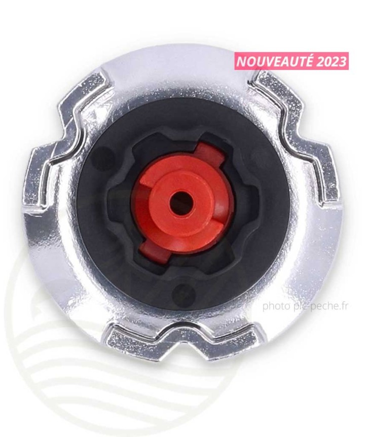 Clous SIMMS G4 Pro Powerlock Aluminium  | PLC-PECHE.FR