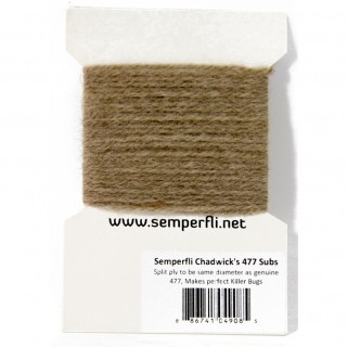 Chadwicks 477 Substitute SEMPERFLI | PLC-PECHE.FR