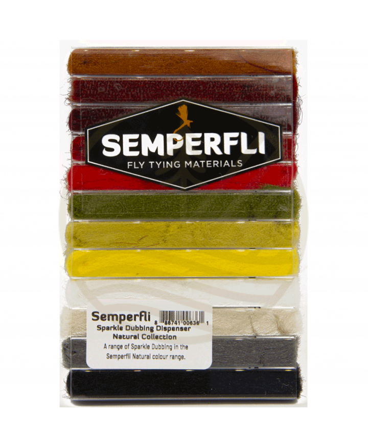 Sparkle Dubbing Natural Collection SEMPERFLI | PLC-PECHE.FR