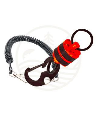 Magnet epuisette Styl DEVAUX Métal Orange | PLC-PECHE.FR