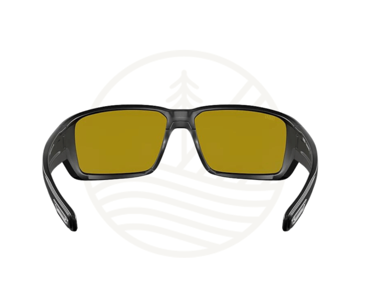 Lunettes Polarisantes COSTA Fantail Pro 580G Matte Black Sunrise Silver Mirror | PLC-PECHE.FR