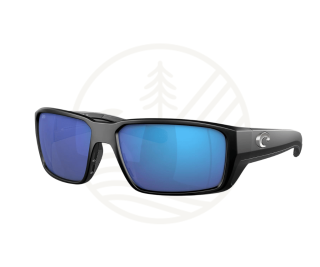 Lunettes Polarisantes COSTA Fantail Pro 580G Matte Black Blue Mirror | PLC-PECHE.FR