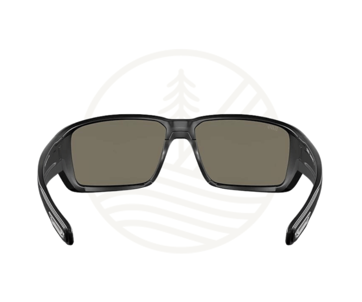Lunettes Polarisantes COSTA Fantail Pro 580G Matte Black Blue Mirror | PLC-PECHE.FR