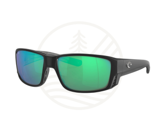 Lunettes Polarisantes COSTA Tuna Alley Pro 580G Black Green Mirror | PLC-PECHE.FR