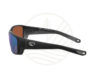 Lunettes Polarisantes COSTA Tuna Alley Pro 580G Black Green Mirror | PLC-PECHE.FR