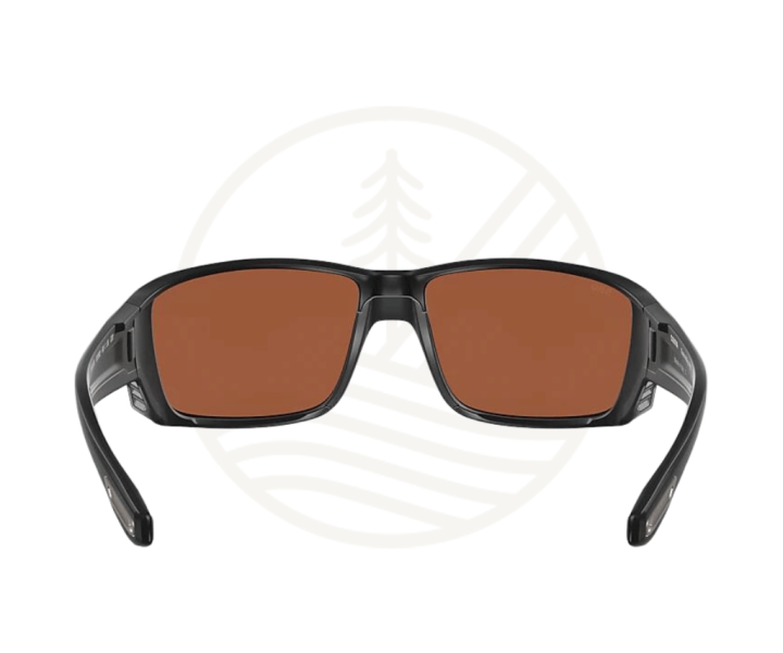 Lunettes Polarisantes COSTA Tuna Alley Pro 580G Black Green Mirror | PLC-PECHE.FR