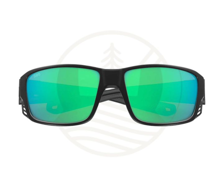 Lunettes Polarisantes COSTA Tuna Alley Pro 580G Black Green Mirror | PLC-PECHE.FR
