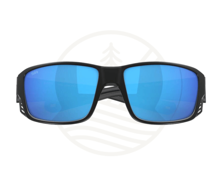 Lunettes Polarisantes COSTA Tuna Alley Pro 580G Black Blue Mirror | PLC-PECHE.FR