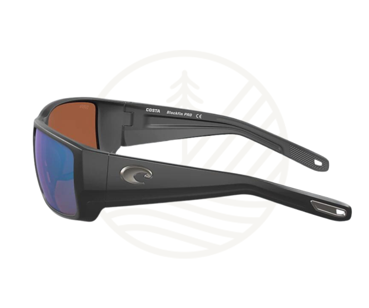 Lunettes Polarisantes COSTA Blackfin Pro 580G Matte Black Green Mirror