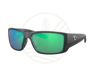 Lunettes Polarisantes COSTA Blackfin Pro 580G Matte Black Green Mirror