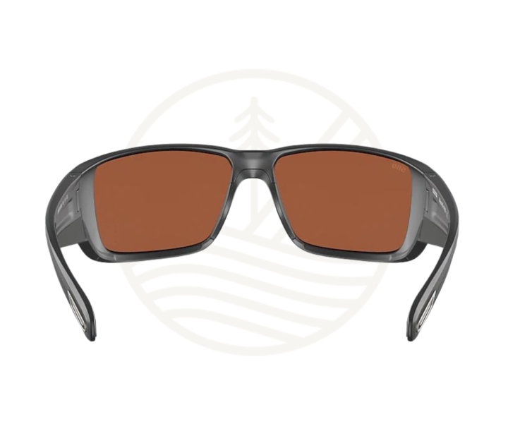 Lunettes Polarisantes COSTA Blackfin Pro 580G Matte Black Green Mirror