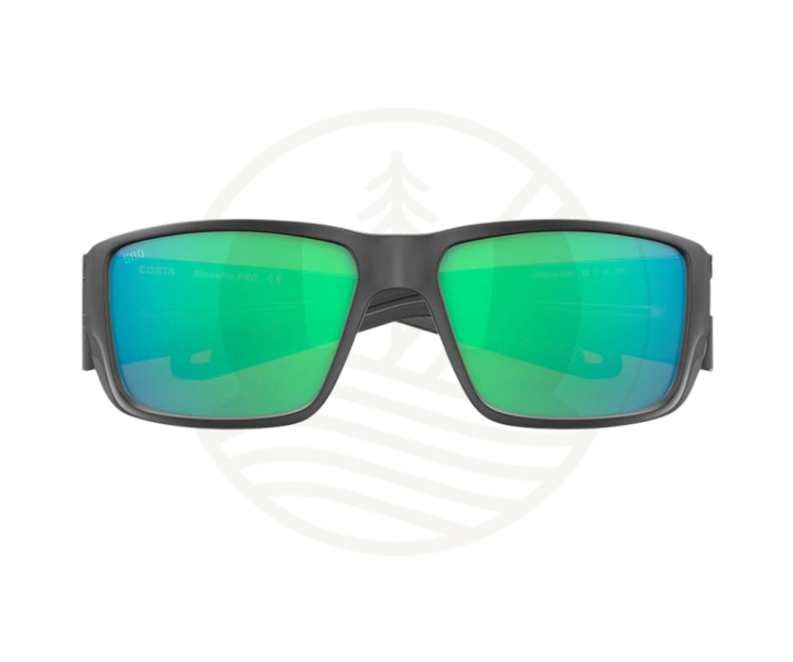 Lunettes Polarisantes COSTA Blackfin Pro 580G Matte Black Green Mirror