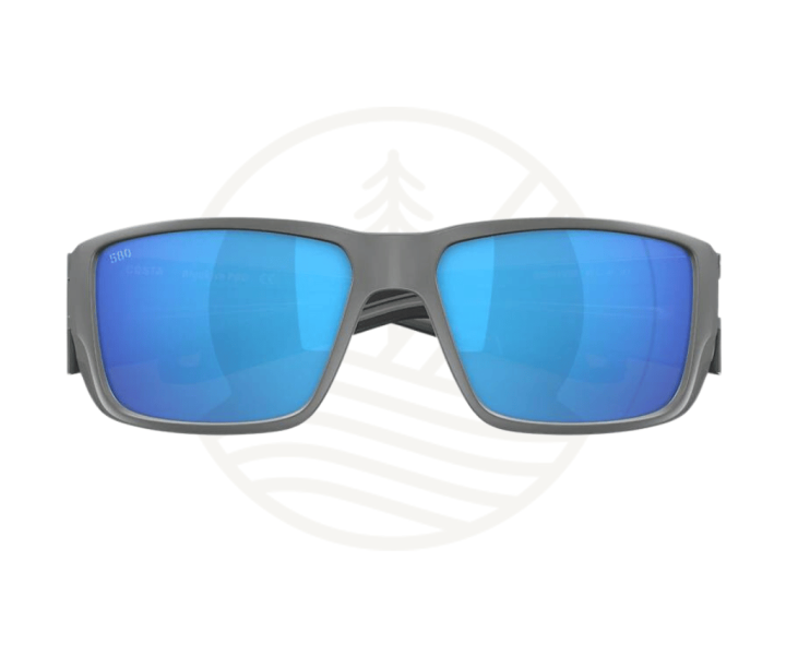 Lunettes Polarisantes COSTA Blackfin Pro 580G Matte Gray Blue Mirror