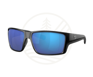 Lunettes Polarisantes COSTA Reefton Pro 580G Black Blue Mirror