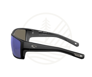Lunettes Polarisantes COSTA Reefton Pro 580G Black Blue Mirror