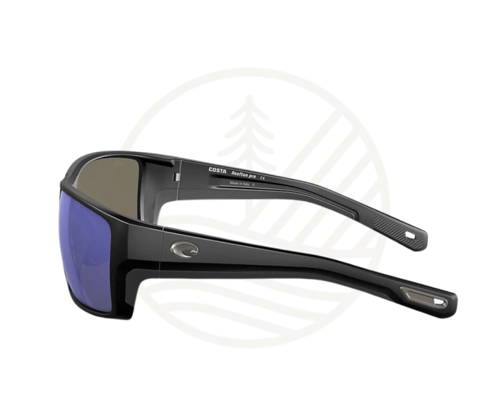 Lunettes Polarisantes COSTA Reefton Pro 580G Black Blue Mirror