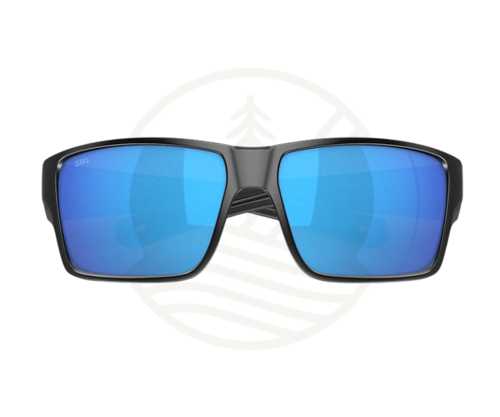 Lunettes Polarisantes COSTA Reefton Pro 580G Black Blue Mirror