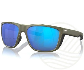 Lunettes Polarisantes COSTA Del Mar Ferg Moss Green Blue Mirror 580G | PLC FLY SHOP