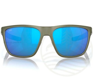 Lunettes Polarisantes COSTA Del Mar Ferg Moss Green Blue Mirror 580G | PLC FLY SHOP