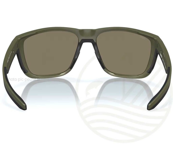 Lunettes Polarisantes COSTA Del Mar Ferg Moss Green Blue Mirror 580G | PLC FLY SHOP