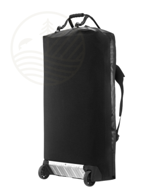 Sac Voyage à Roulettes ORTLIEB Duffle RS 140L Black | PLC-PECHE.FR