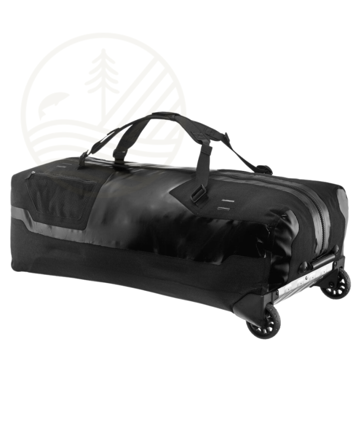 Sac Voyage à Roulettes ORTLIEB Duffle RS 140L Black | PLC-PECHE.FR