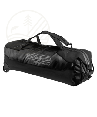 Sac Voyage à Roulettes ORTLIEB Duffle RS 140L Black | PLC-PECHE.FR