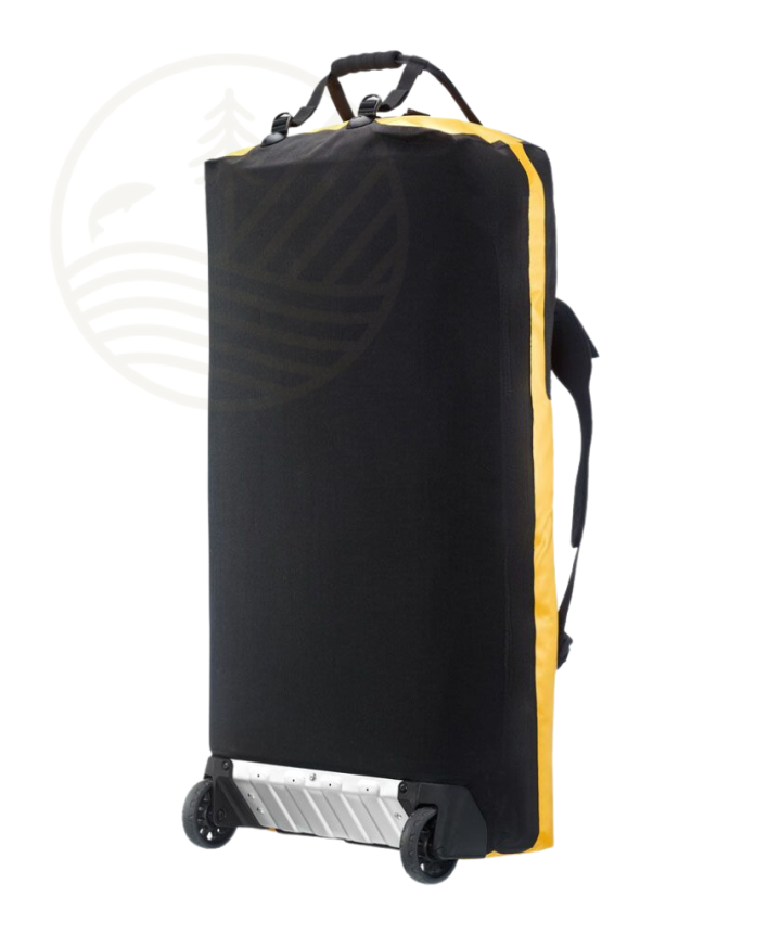 Sac Voyage à Roulettes ORTLIEB Duffle RS 140L Jaune/Black | PLC-PECHE.FR