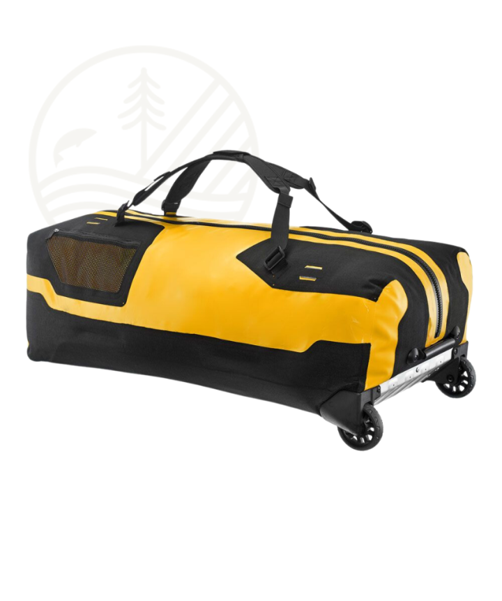Sac Voyage à Roulettes ORTLIEB Duffle RS 140L Jaune/Black | PLC-PECHE.FR