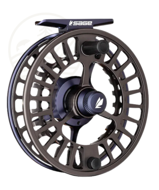 Moulinet SAGE Arbor XL Tempest Blue | PLC-PECHE.FR