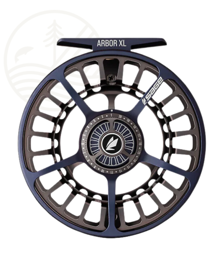 Moulinet SAGE Arbor XL Tempest Blue | PLC-PECHE.FR