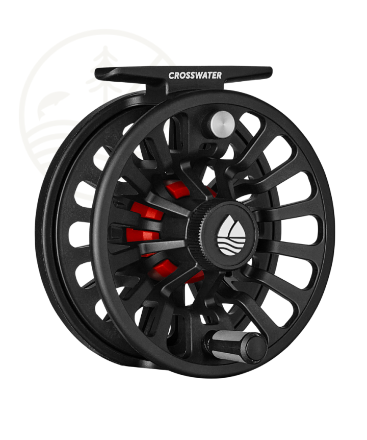 Moulinet mouche REDINGTON Crosswater IV Black | PLC-PECHE.FR