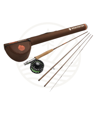 Pack prêt-à-pêcher REDINGTON Original 9' soie de 5 | PLC-PECHE.FR