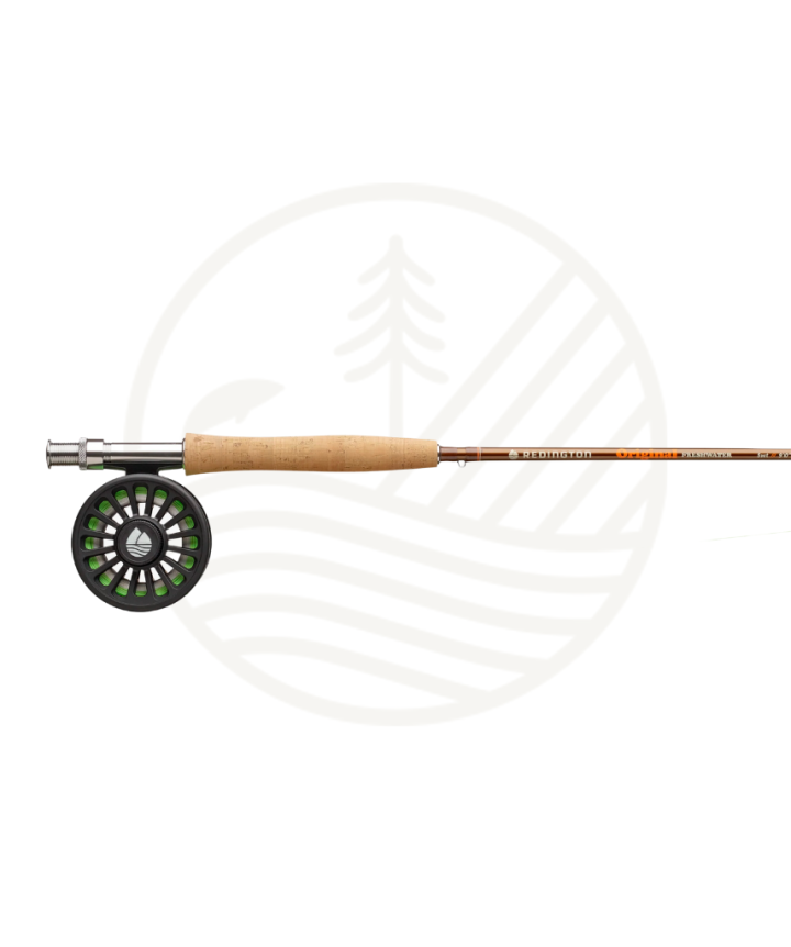Pack prêt-à-pêcher REDINGTON Original 9' soie de 8 | PLC-PECHE.FR