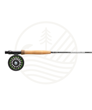Pack prêt-à-pêcher REDINGTON Wrangler Pond 9' soie de 4 | PLC-PECHE.FR