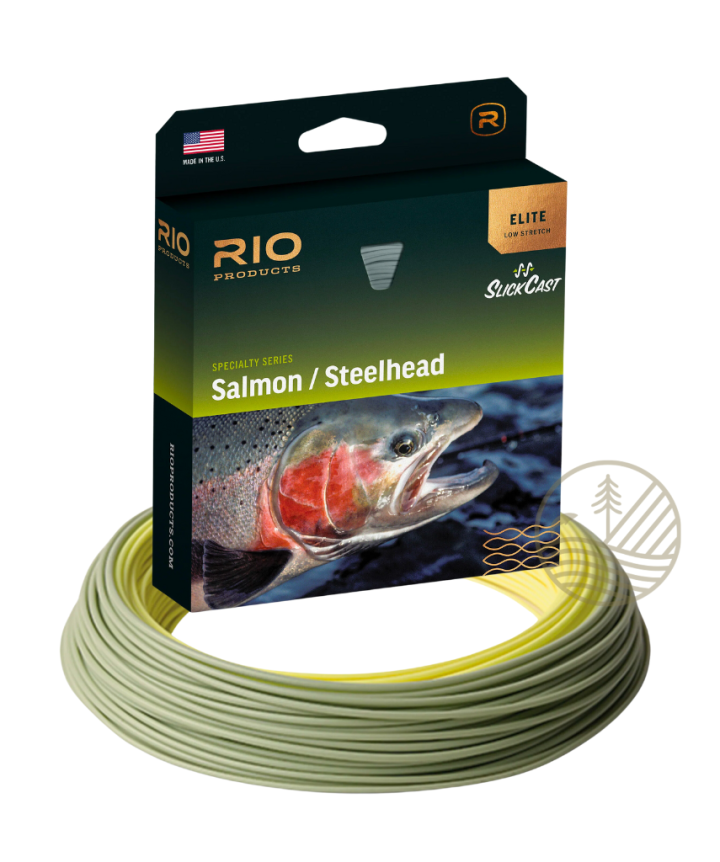 Soie RIO Elite Salmon / Steelhead WF | PLC-PECHE.FR